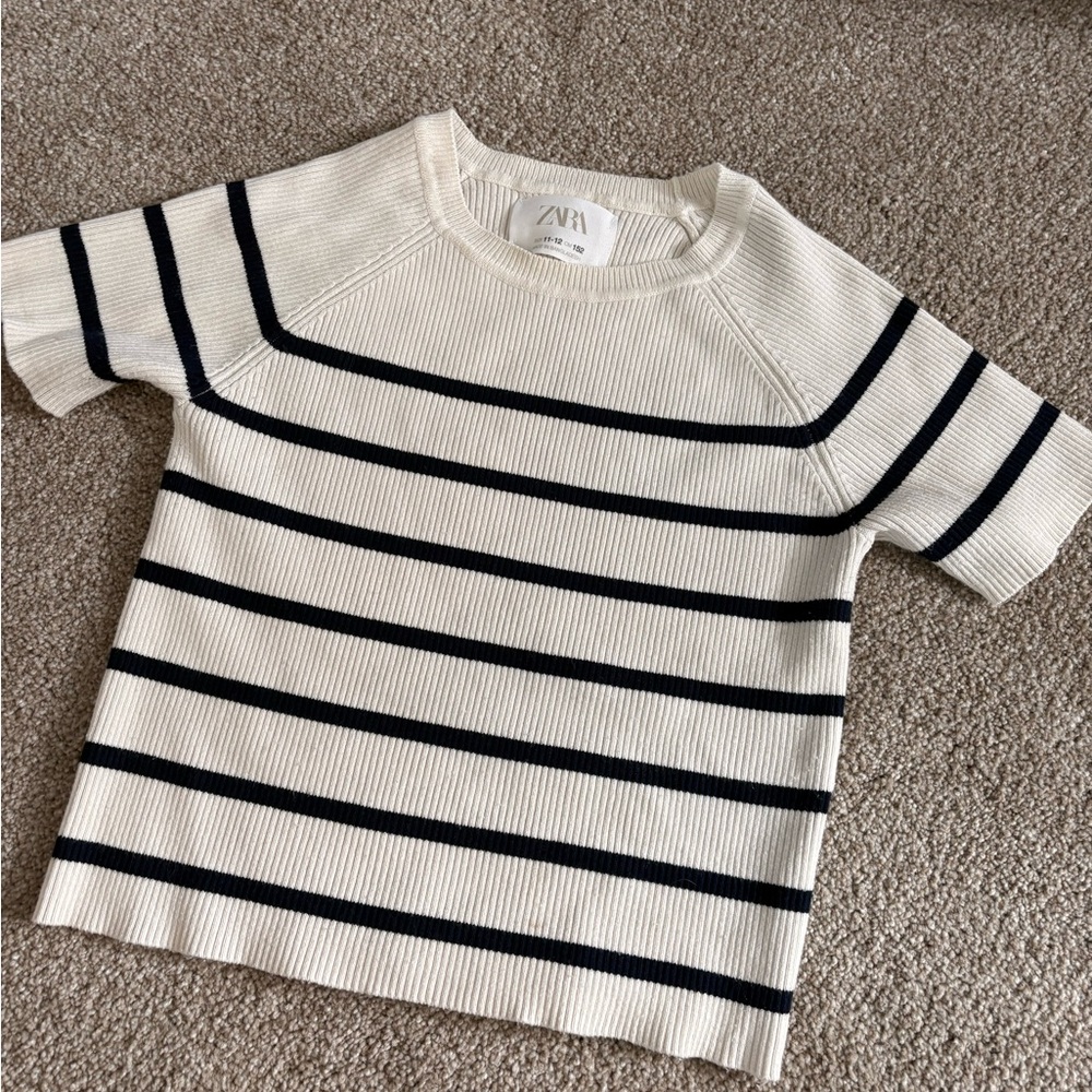 Zara 3 pants + 3 shirt bundle + 1 Nike pants Girls tops 11-12 and bottoms 14-16